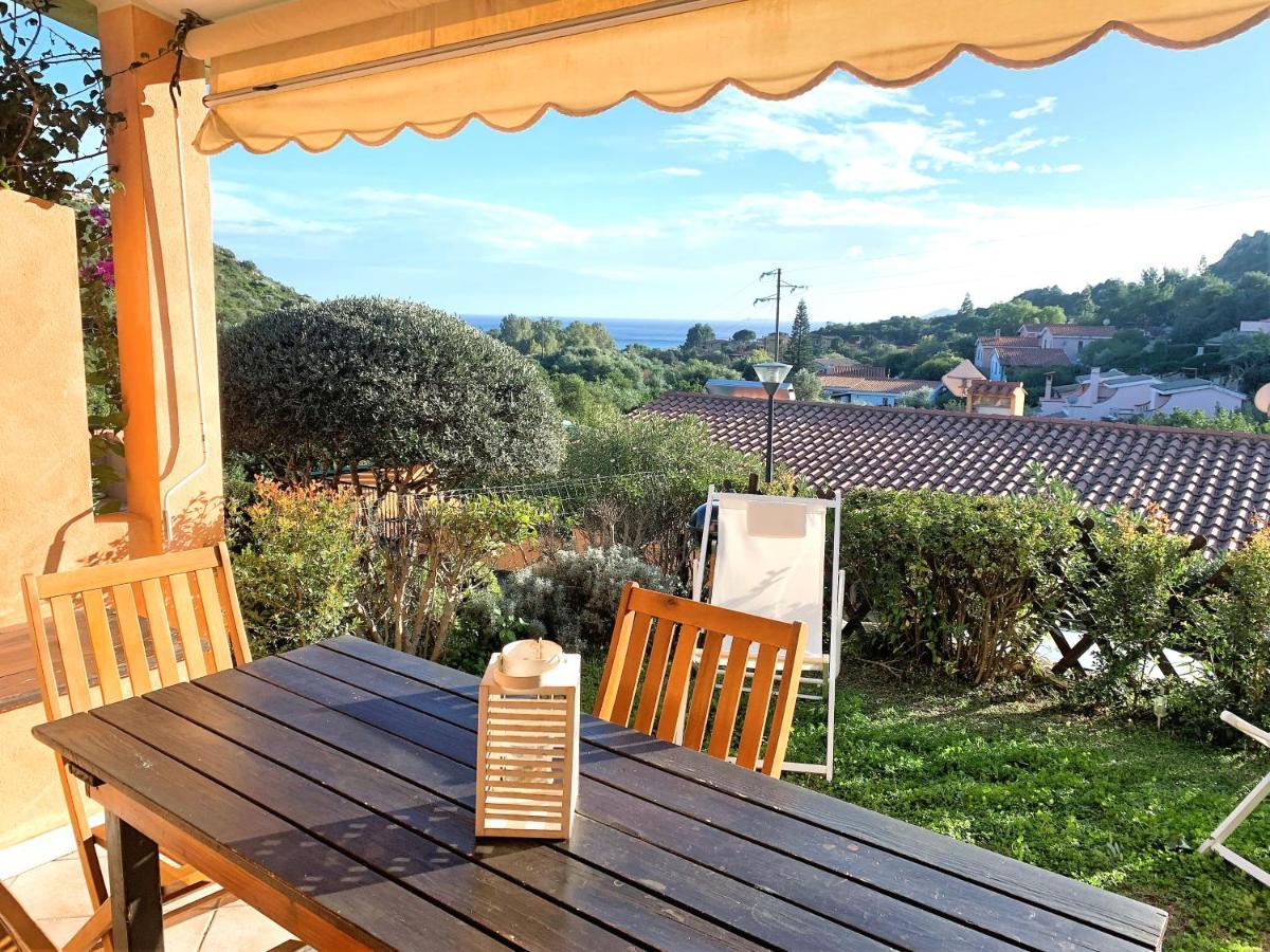 La Vela Summer House - Free Wifi - 700Mt From The Beach Costa Rei Exterior photo